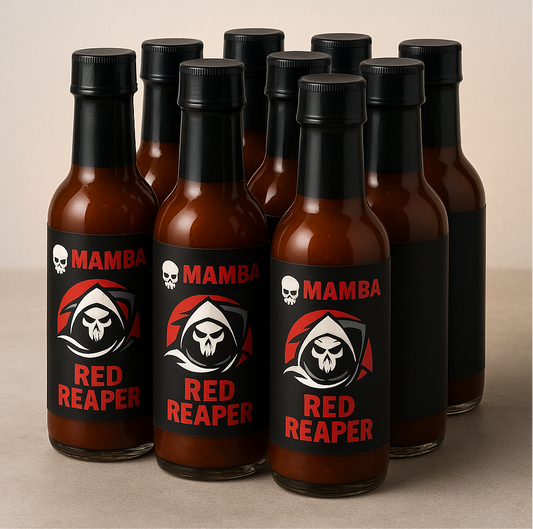 Red Reaper Case of 12 5 OZ Bottles