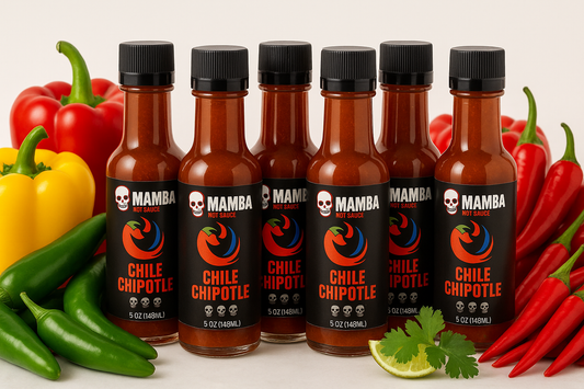 MAMBA Mini Chile Chipotle 6 Pack