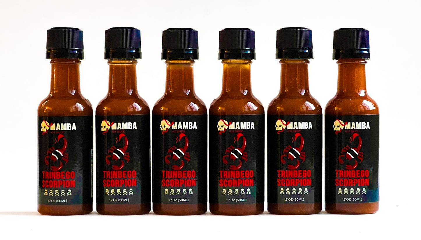 MAMBA Minis Trinbego Scorpion 6 Pack 1.7 OZ