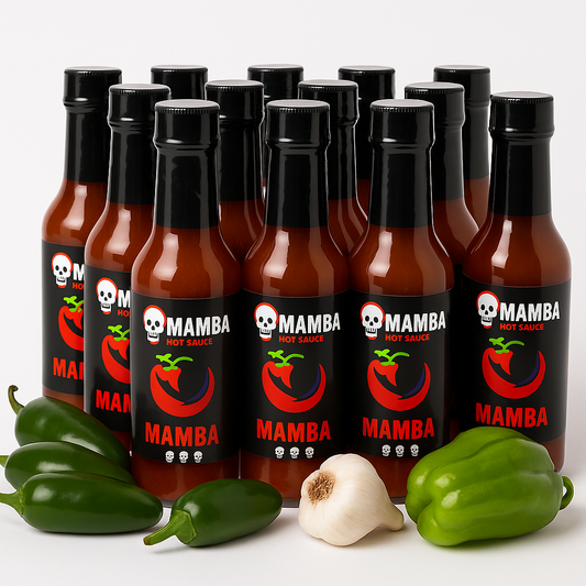 Chile Chipotle CasePack of 12 bottles 5 OZ each
