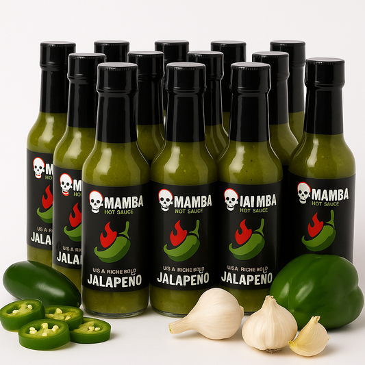 USA Rich & Bold Jalapeno CasePack of 12 bottles 5 OZ each