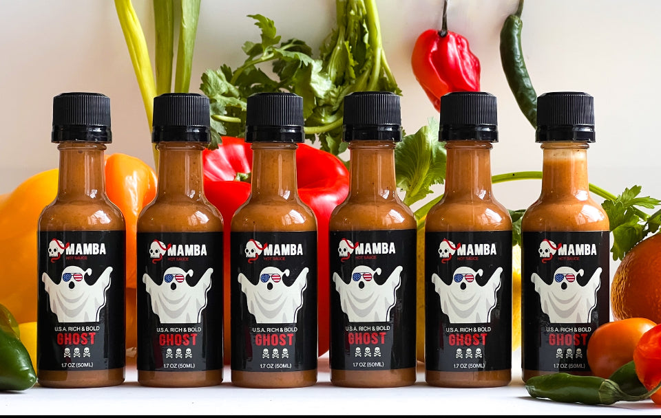 USA RIch & Bold Ghost Hot Sauce