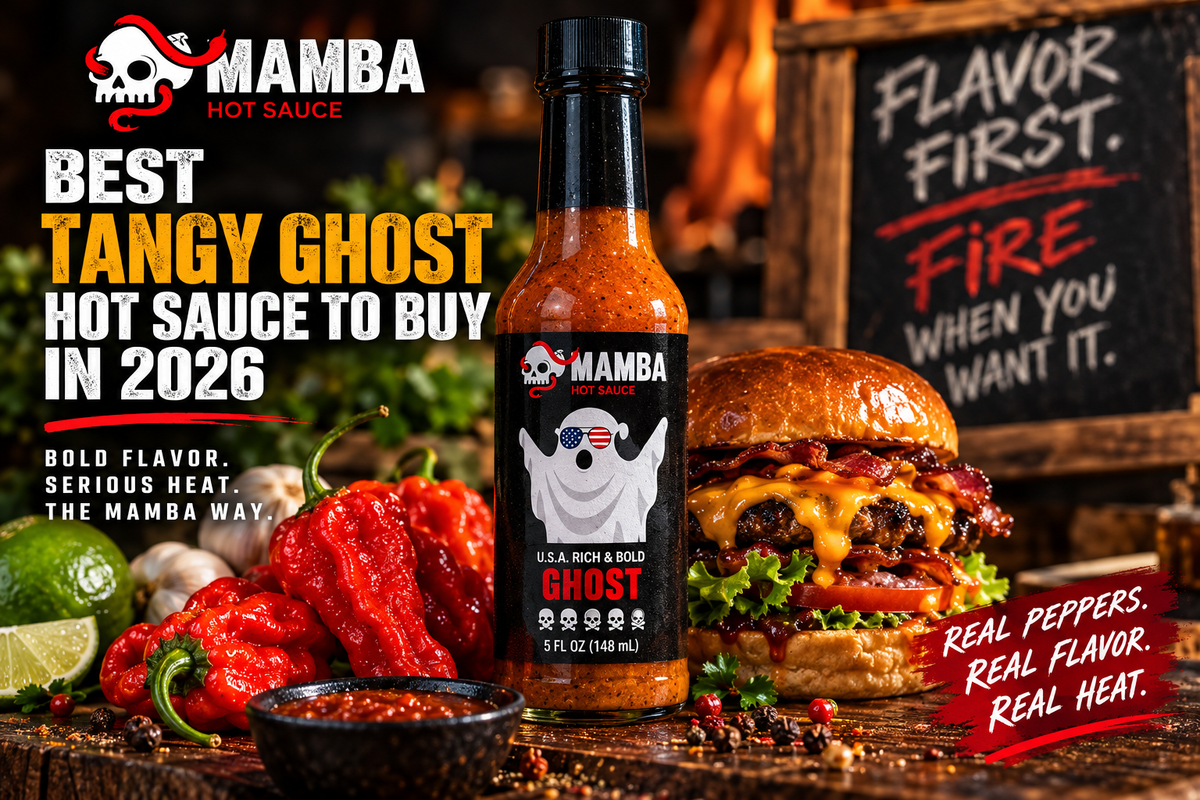 Best Tangy Ghost Hot Sauce to Buy in 2026