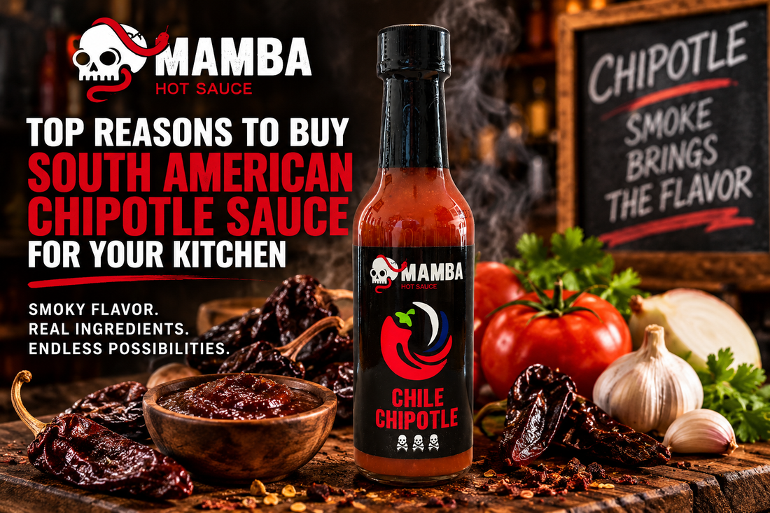 Top Reasons to Buy South American Chipotle Sauce for Your Kitchen
