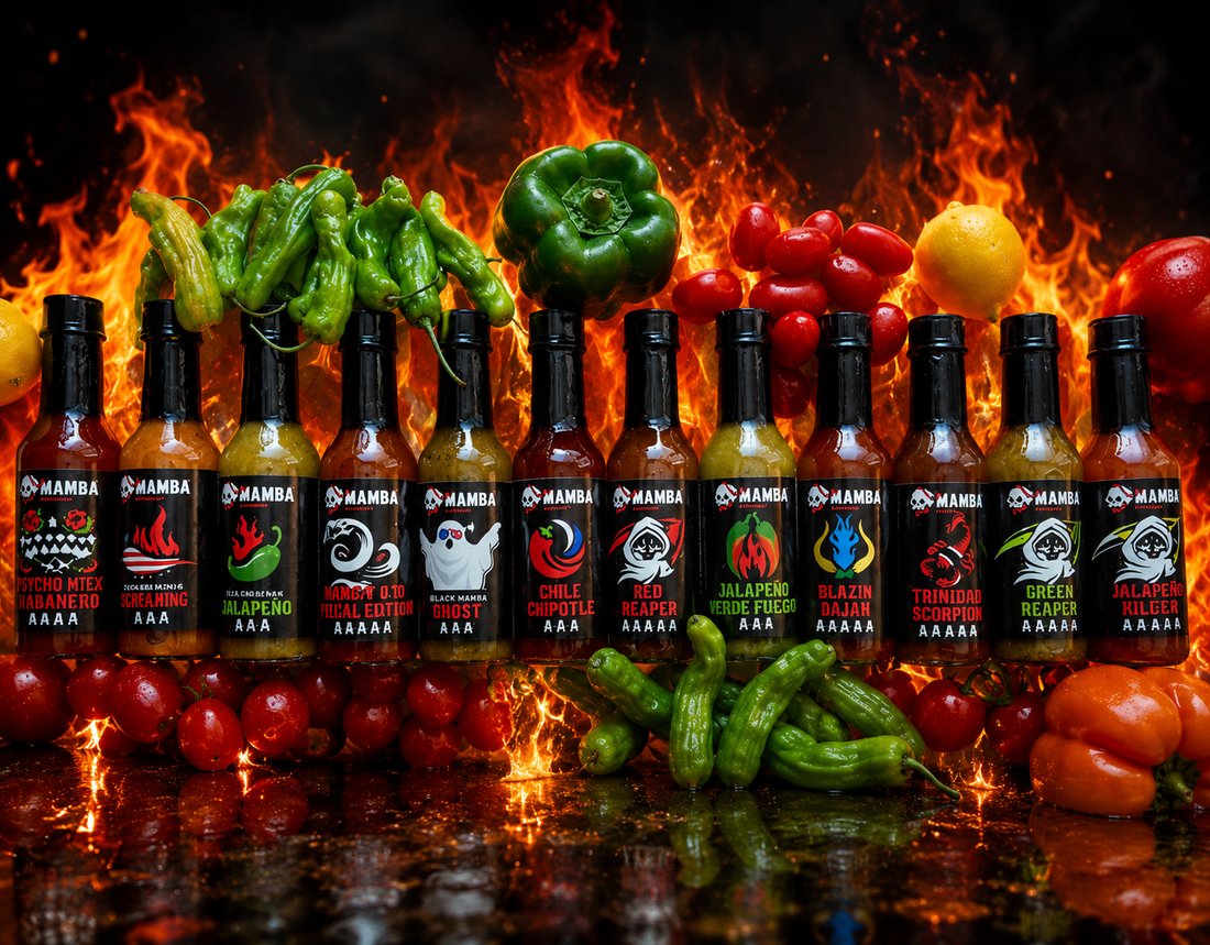 How to Choose the Right Hot Sauce: From Mild to Wild