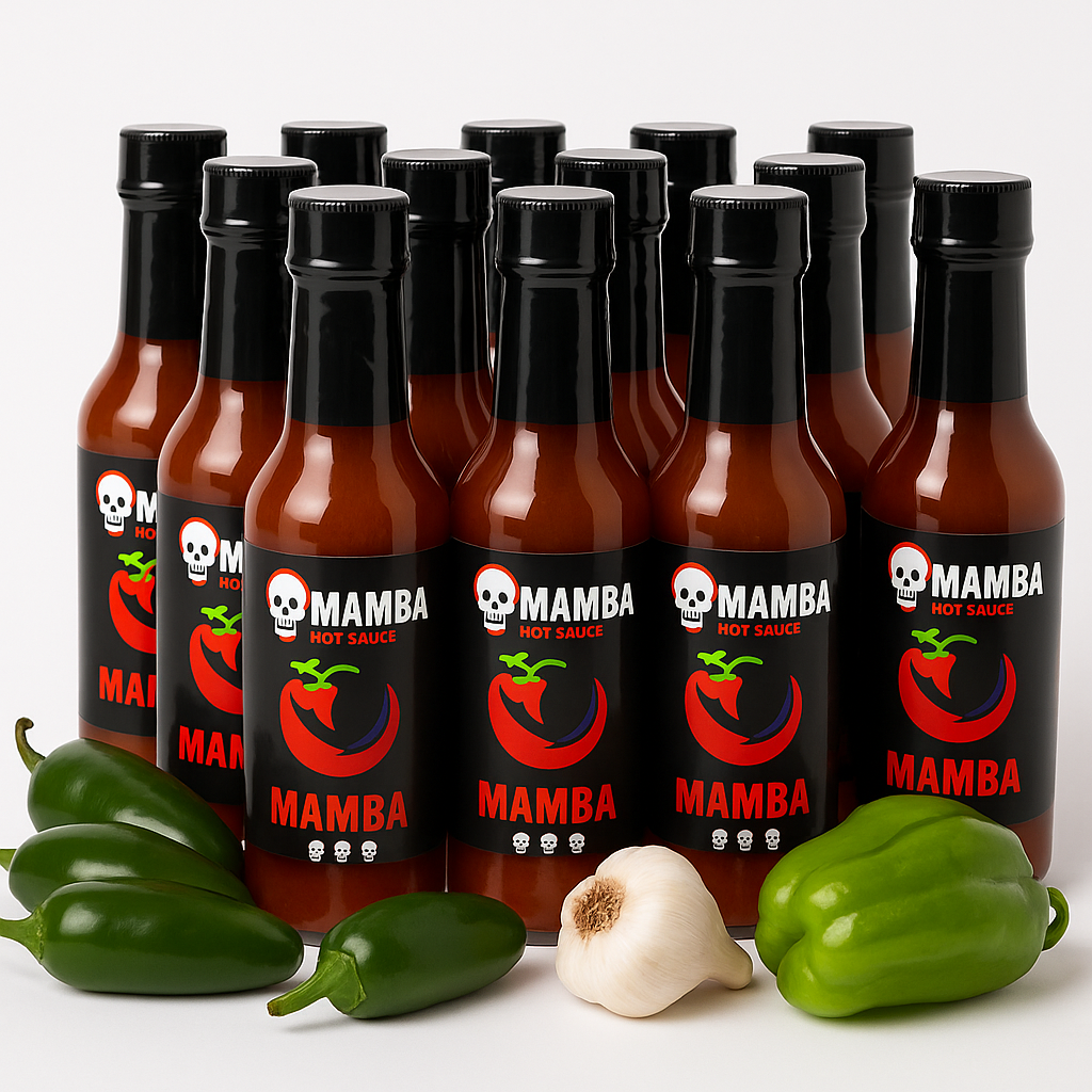 12 Pack of 5 OZ bottles