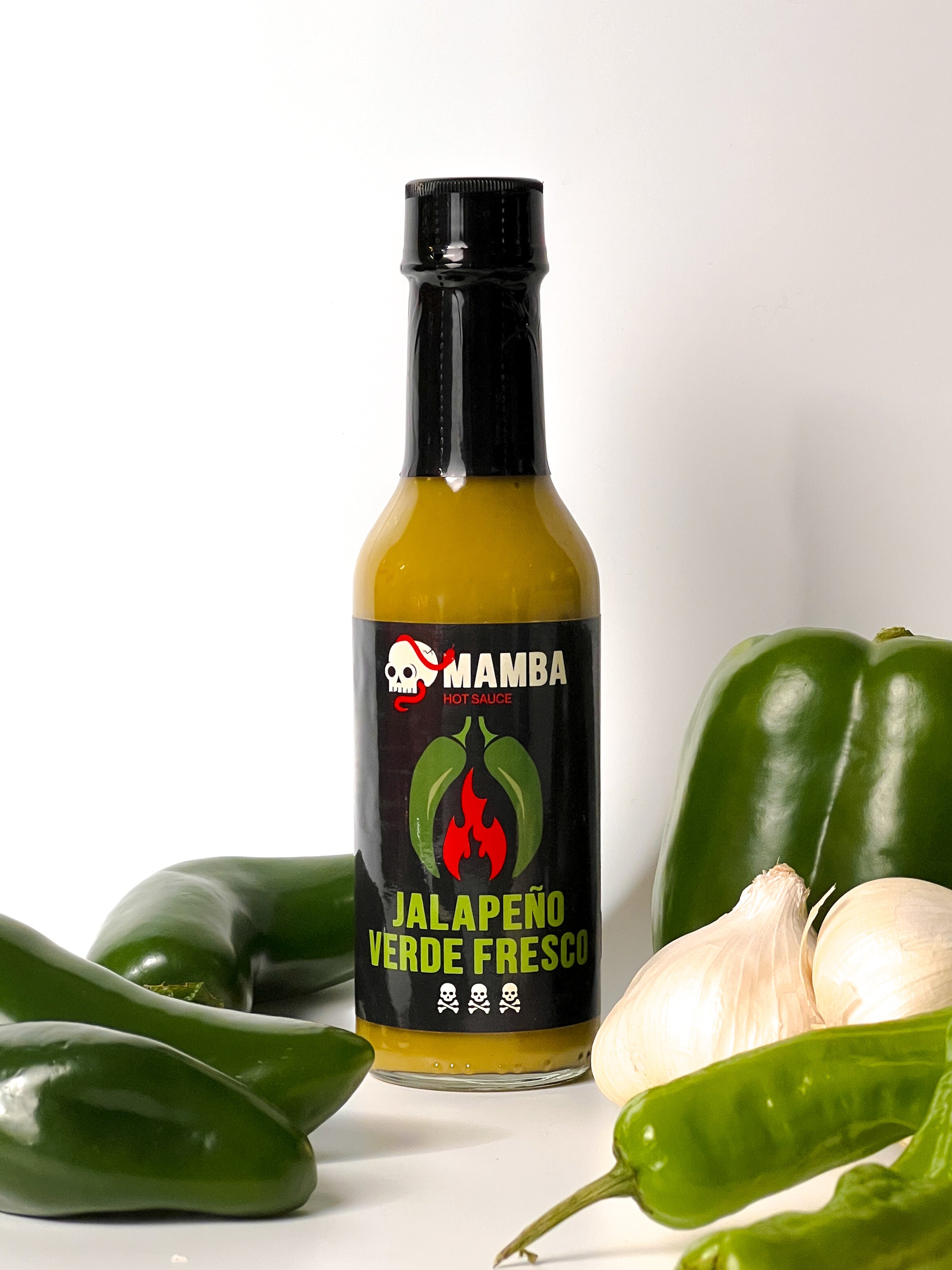 U.S.A. Rich & Bold Hot Sauces