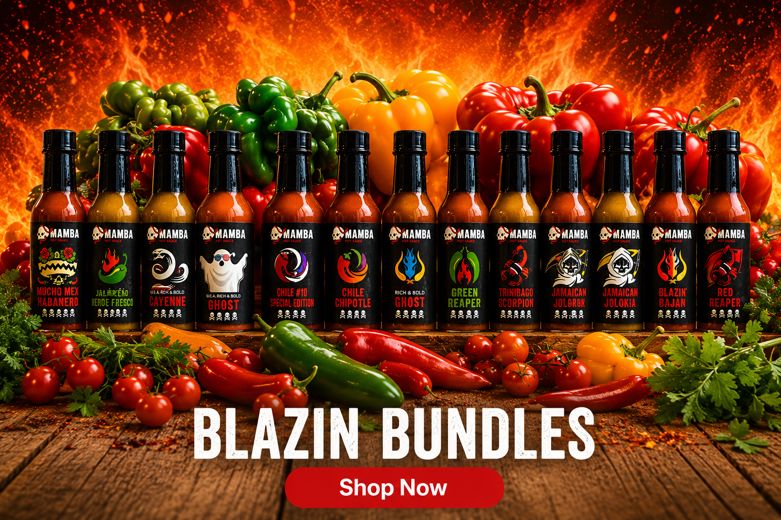 Blazin Bundles
