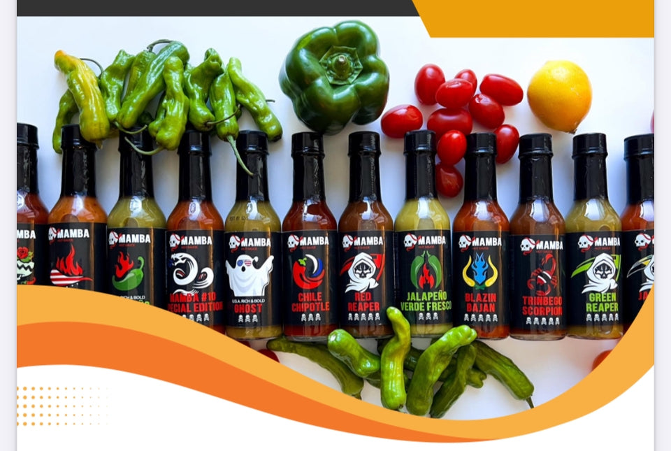 Individual Hot Sauces