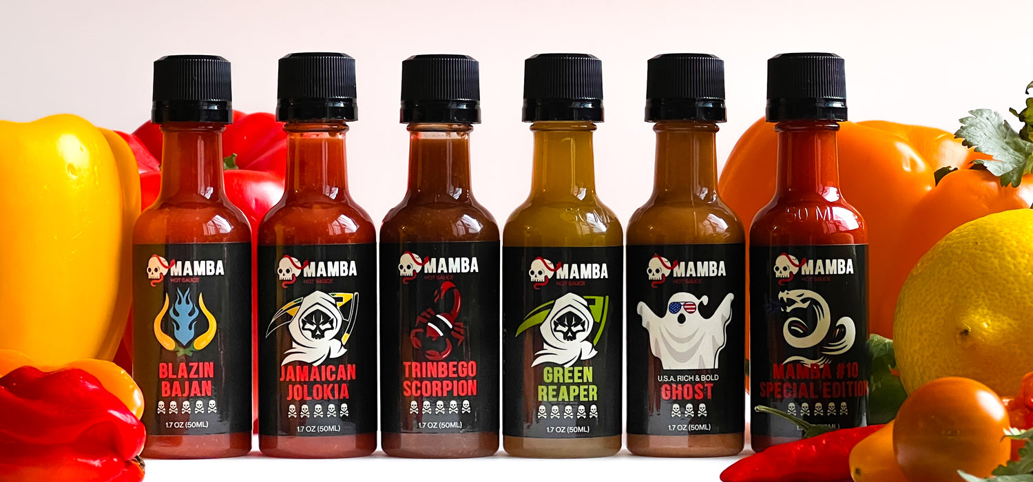 MAMBA Mini 6 Pack LineUp