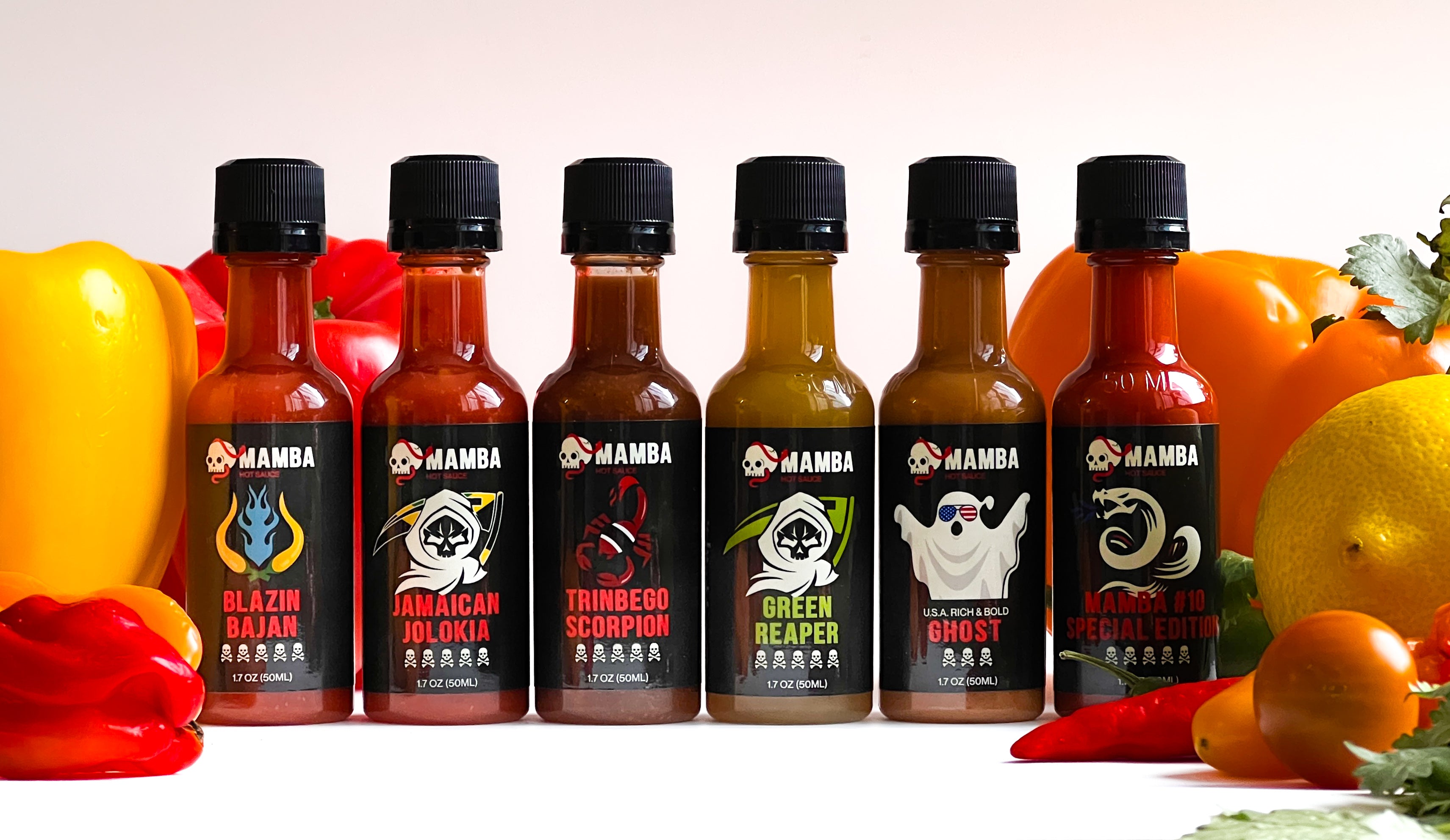 MAMBA Mini 6 Pack LineUp