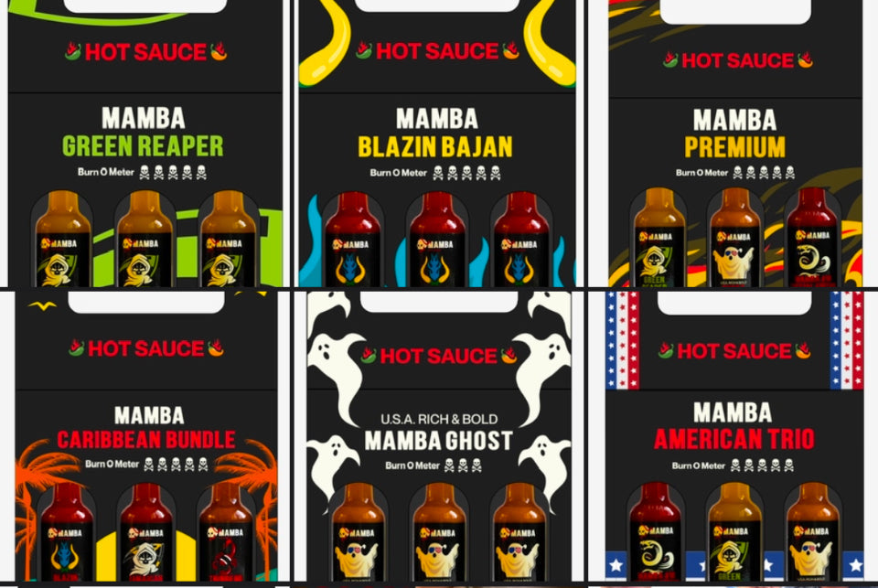 MAMBA Travel Mini Singles