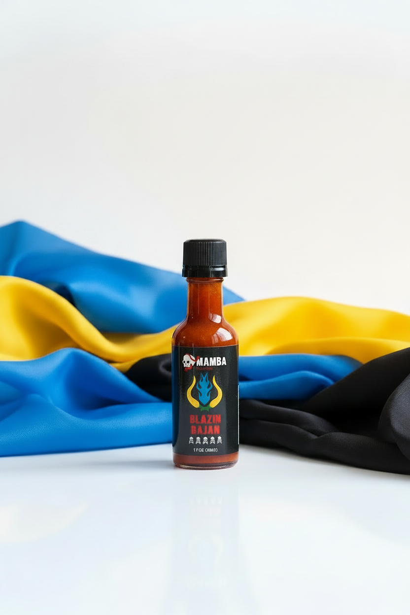 MAMBA Mini Blazin Bajan Travel Size 1.7 OZ 6 Pack