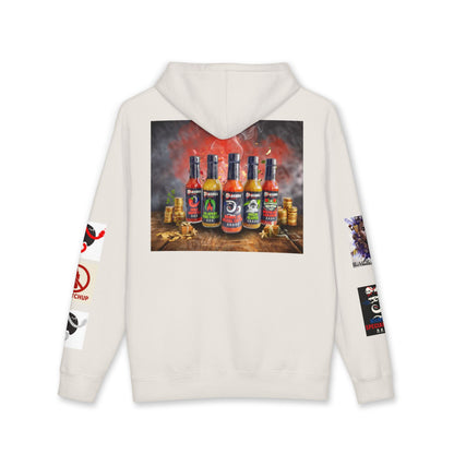 Hot Sauce Hoodie — Mamba Hot Sauce Graphic Pullover