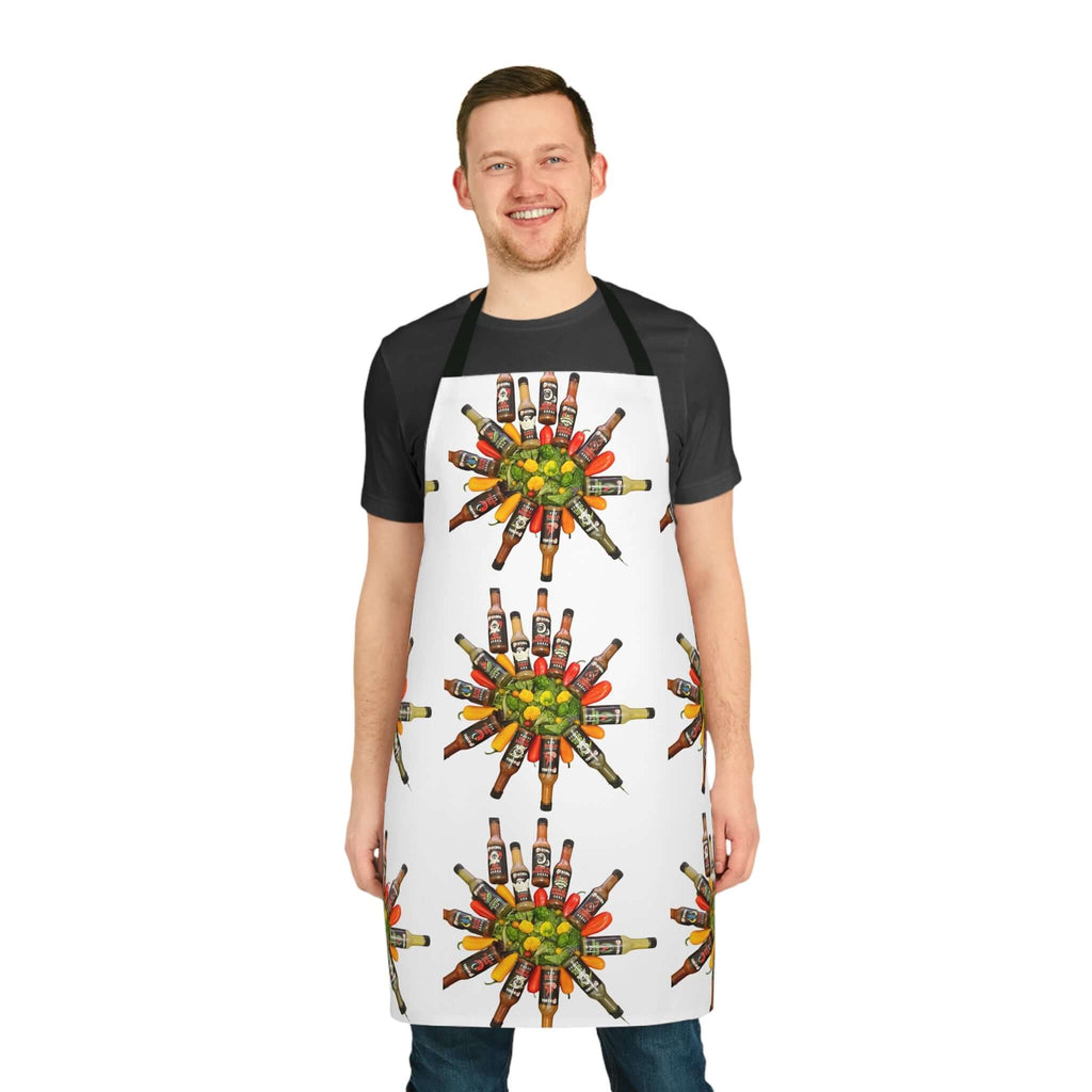 Mamba Hot Sauce AOP Apron