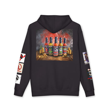 Hot Sauce Hoodie — Mamba Hot Sauce Graphic Pullover