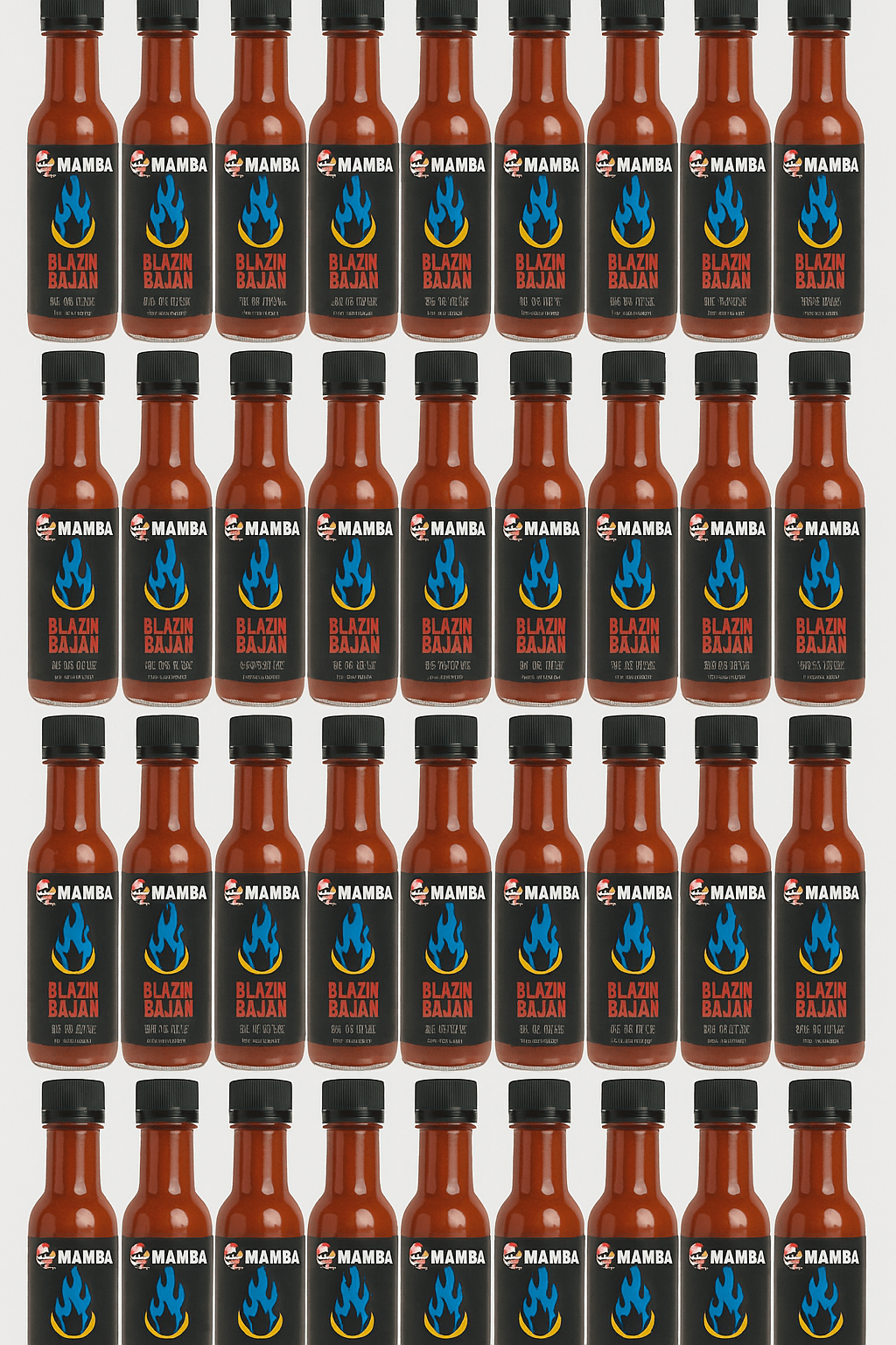 48 Mini Individual  1.7 OZ Blazin Bajan