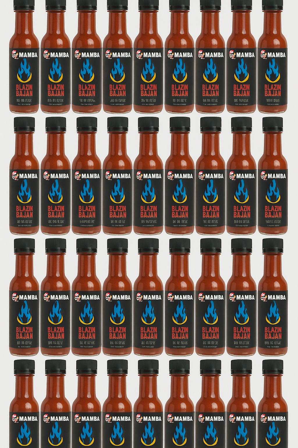 48 Mini Individual  1.7 OZ Blazin Bajan