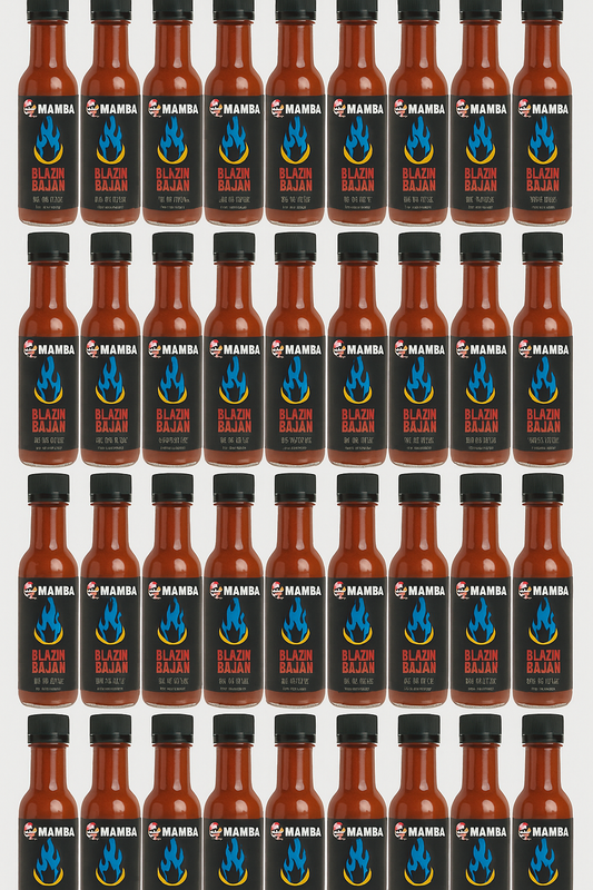 48 Mini Individual  1.7 OZ Blazin Bajan