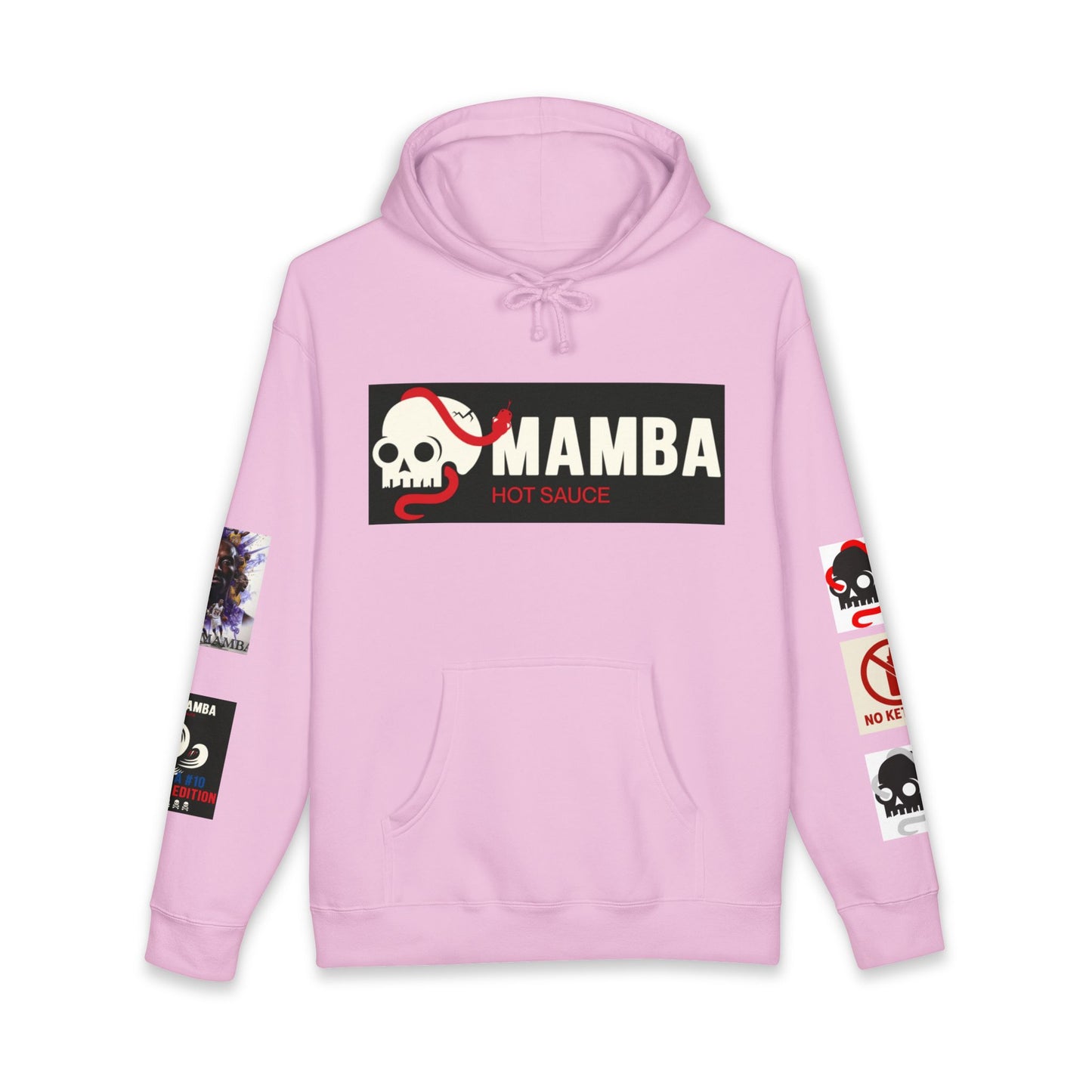 Hot Sauce Hoodie — Mamba Hot Sauce Graphic Pullover
