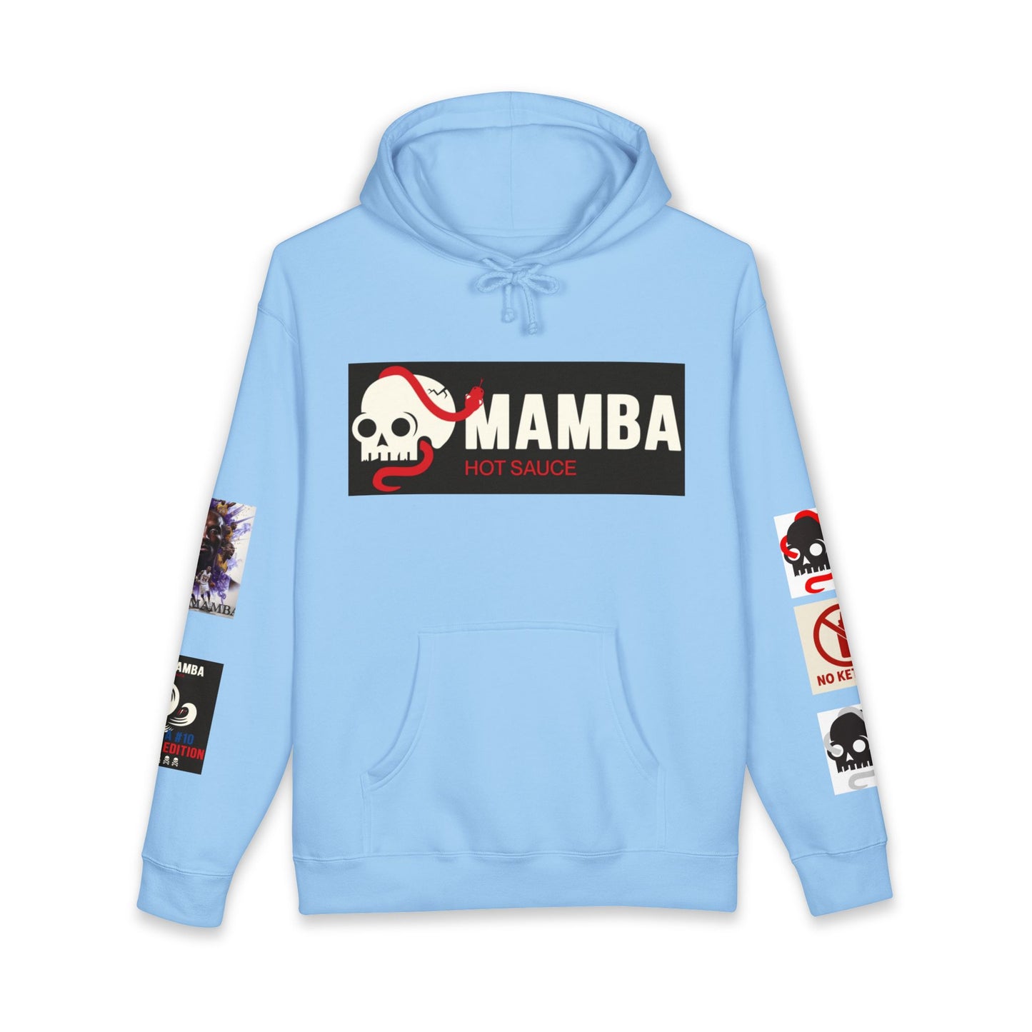 Hot Sauce Hoodie — Mamba Hot Sauce Graphic Pullover