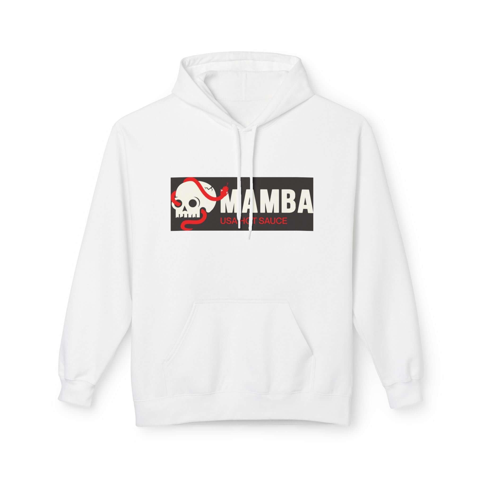 Hot Sauce Hoodie — "Mamba" Skull Hot Sauce Design