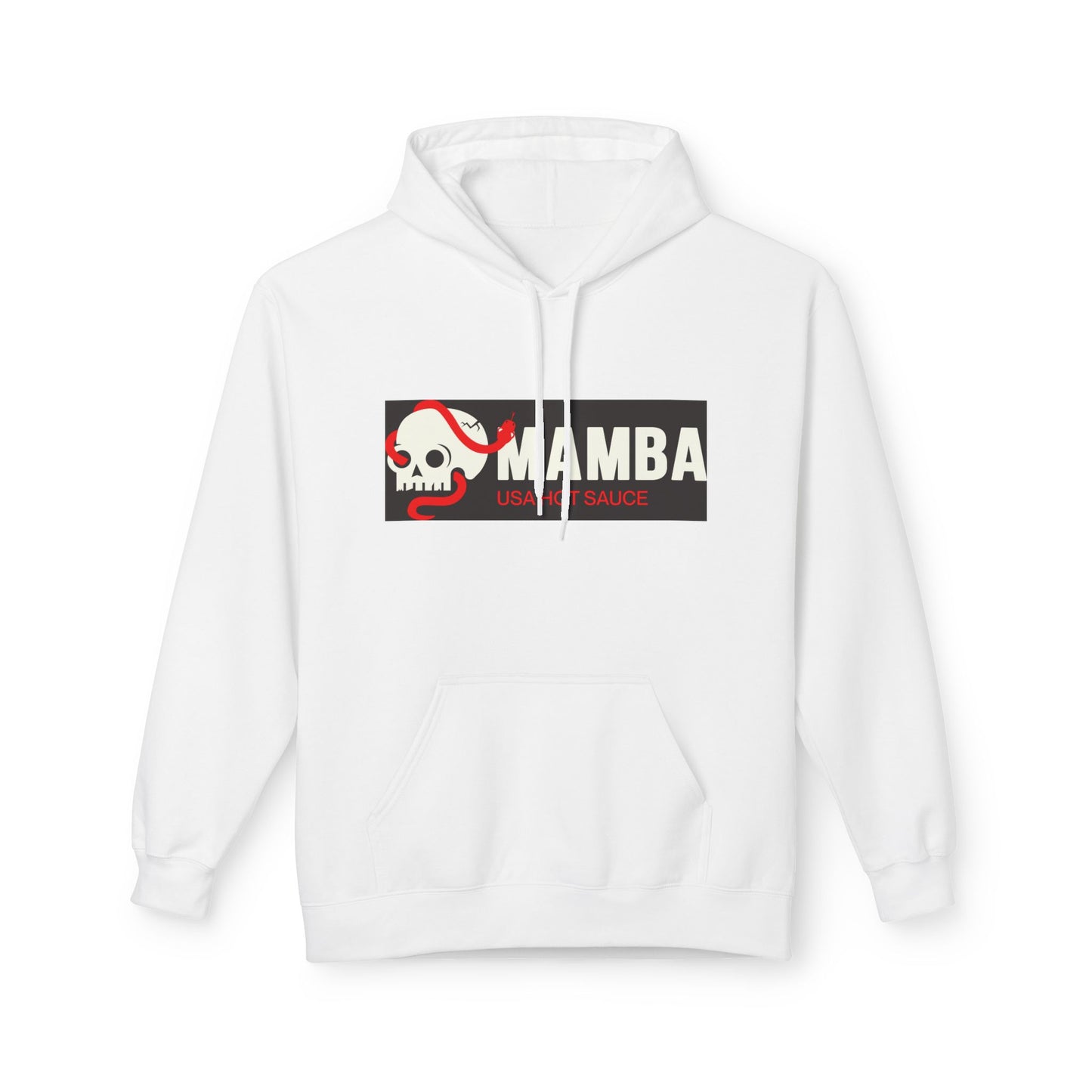 Hot Sauce Hoodie — "Mamba" Skull Hot Sauce Design