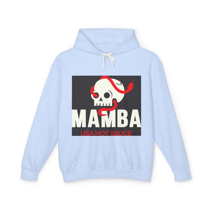 Hot Sauce Hoodie — "Mamba" Skull & Pepper Graphic Lightweight Hoodie