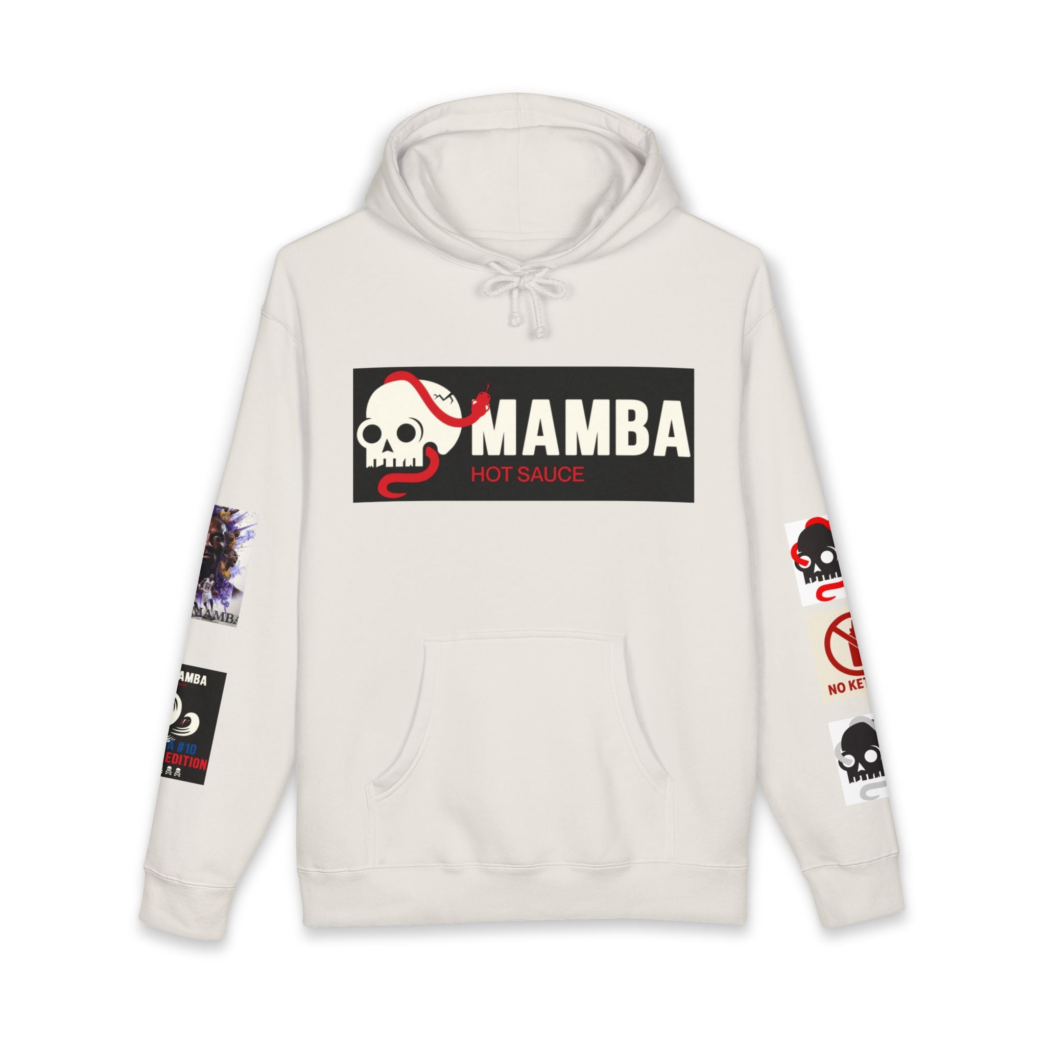 Hot Sauce Hoodie — Mamba Hot Sauce Graphic Pullover