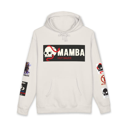 Hot Sauce Hoodie — Mamba Hot Sauce Graphic Pullover