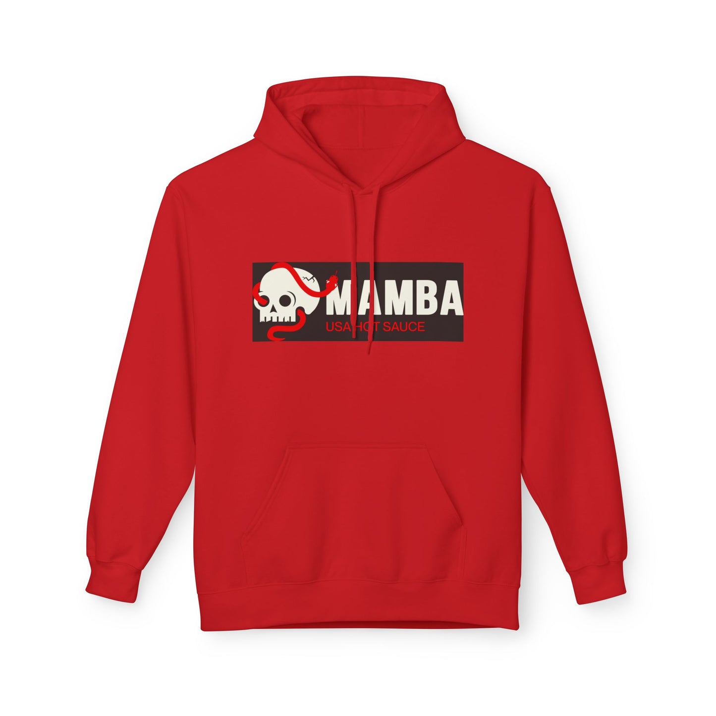 Hot Sauce Hoodie — "Mamba" Skull Hot Sauce Design