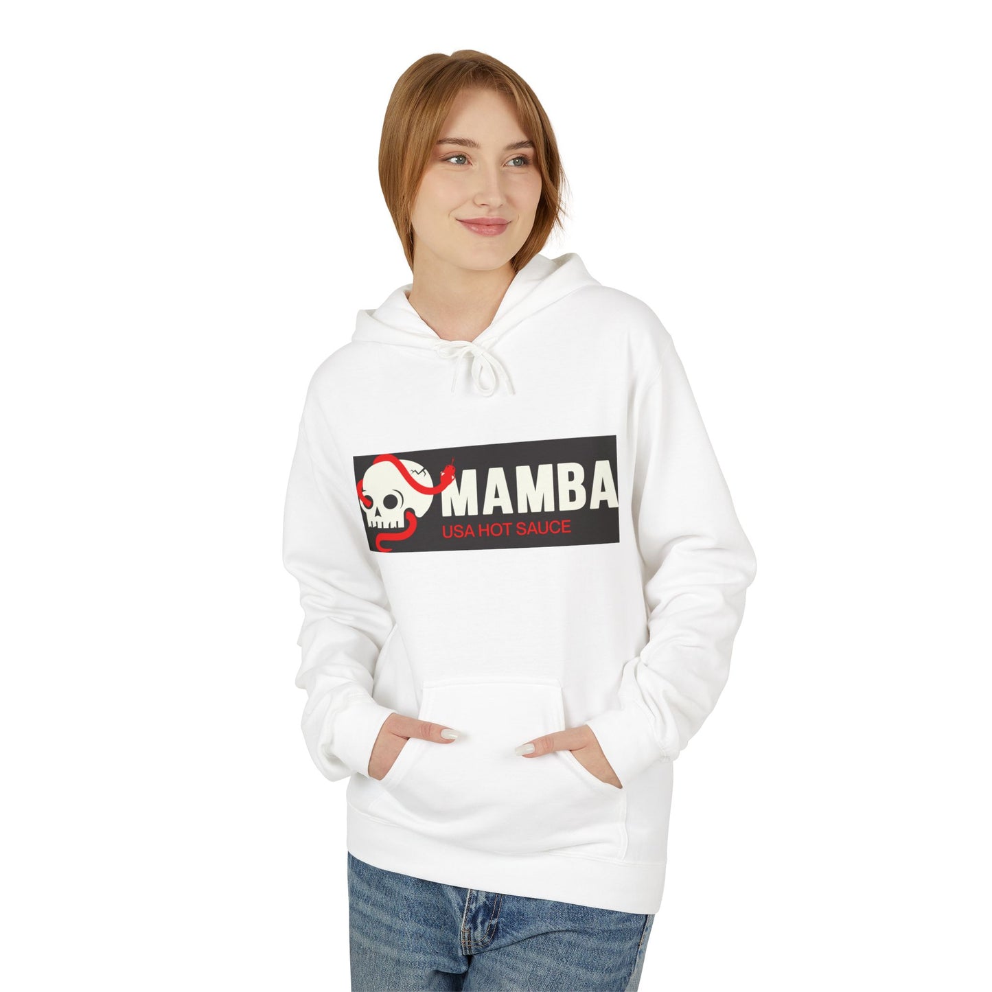 Hot Sauce Hoodie — "Mamba" Skull Hot Sauce Design