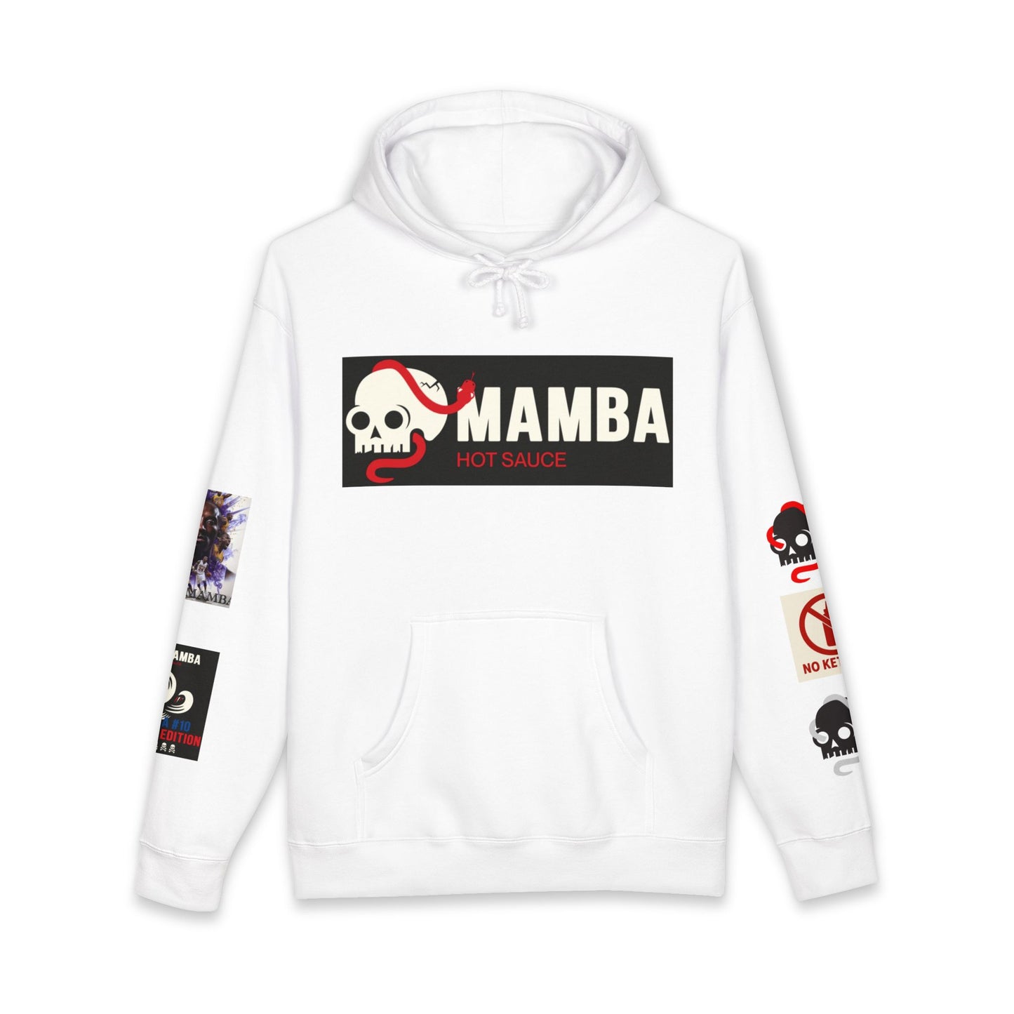 Hot Sauce Hoodie — Mamba Hot Sauce Graphic Pullover