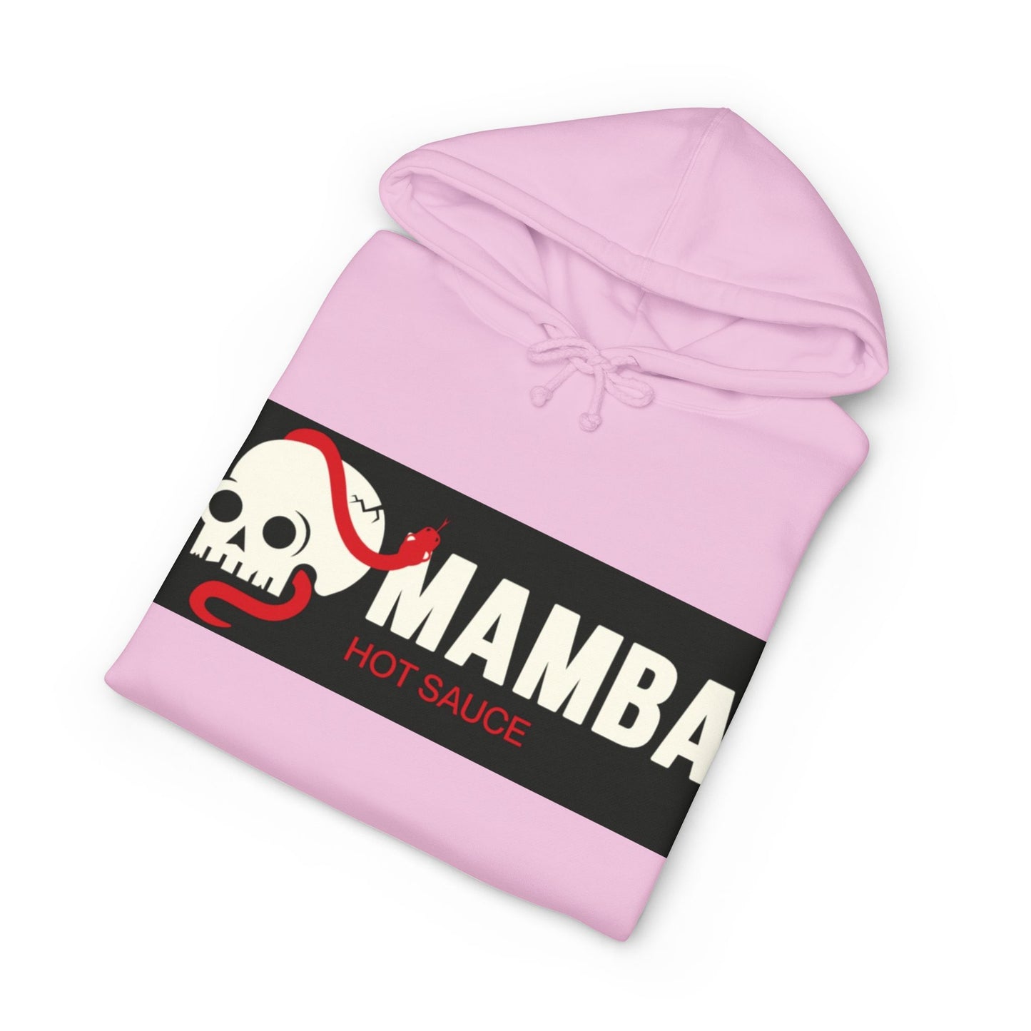 Hot Sauce Hoodie — Mamba Hot Sauce Graphic Pullover
