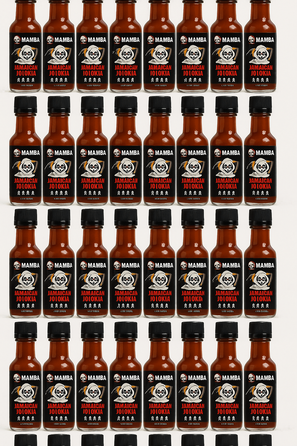 Jamaican Jolokia 48 Pack of Minis