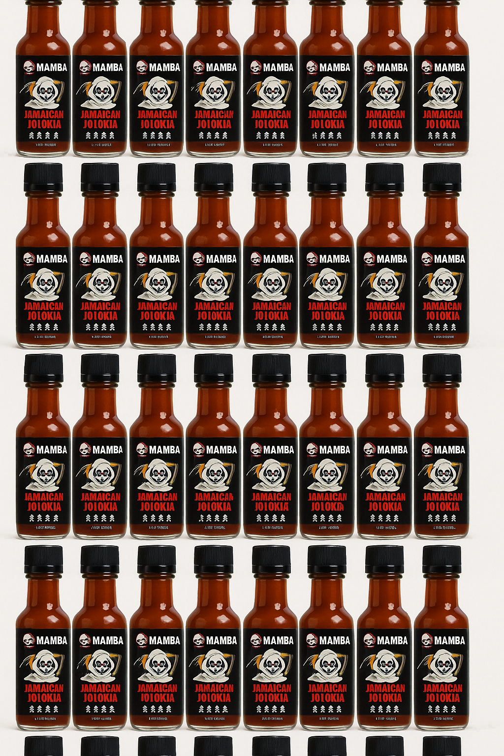 Jamaican Jolokia 48 Pack of Minis