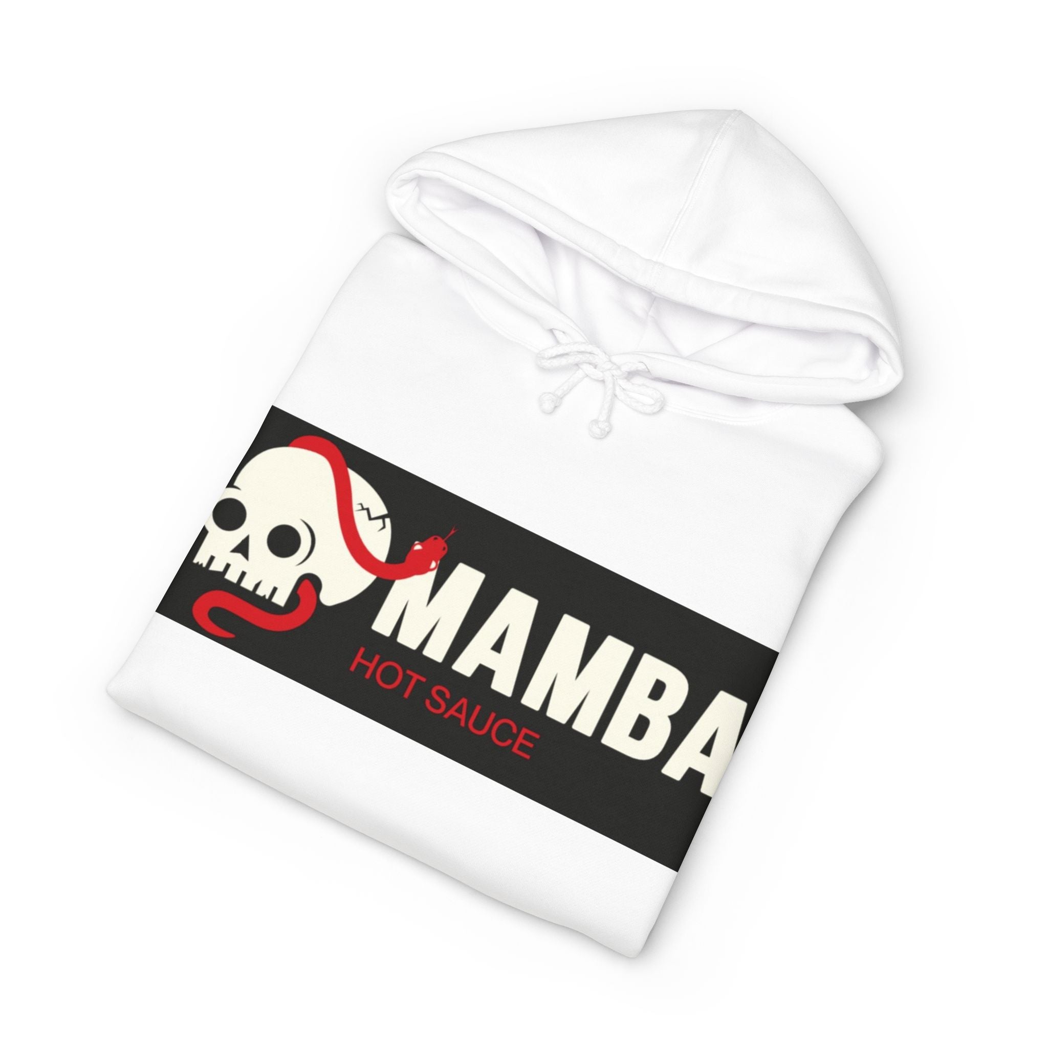 Hot Sauce Hoodie — Mamba Hot Sauce Graphic Pullover