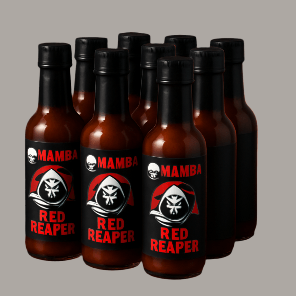 Red Reaper Case of 12 5 OZ Bottles