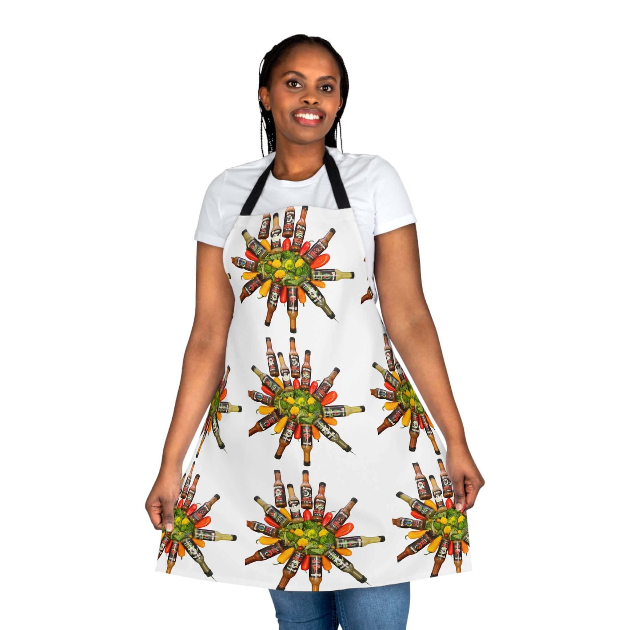 Mamba Hot Sauce AOP Apron