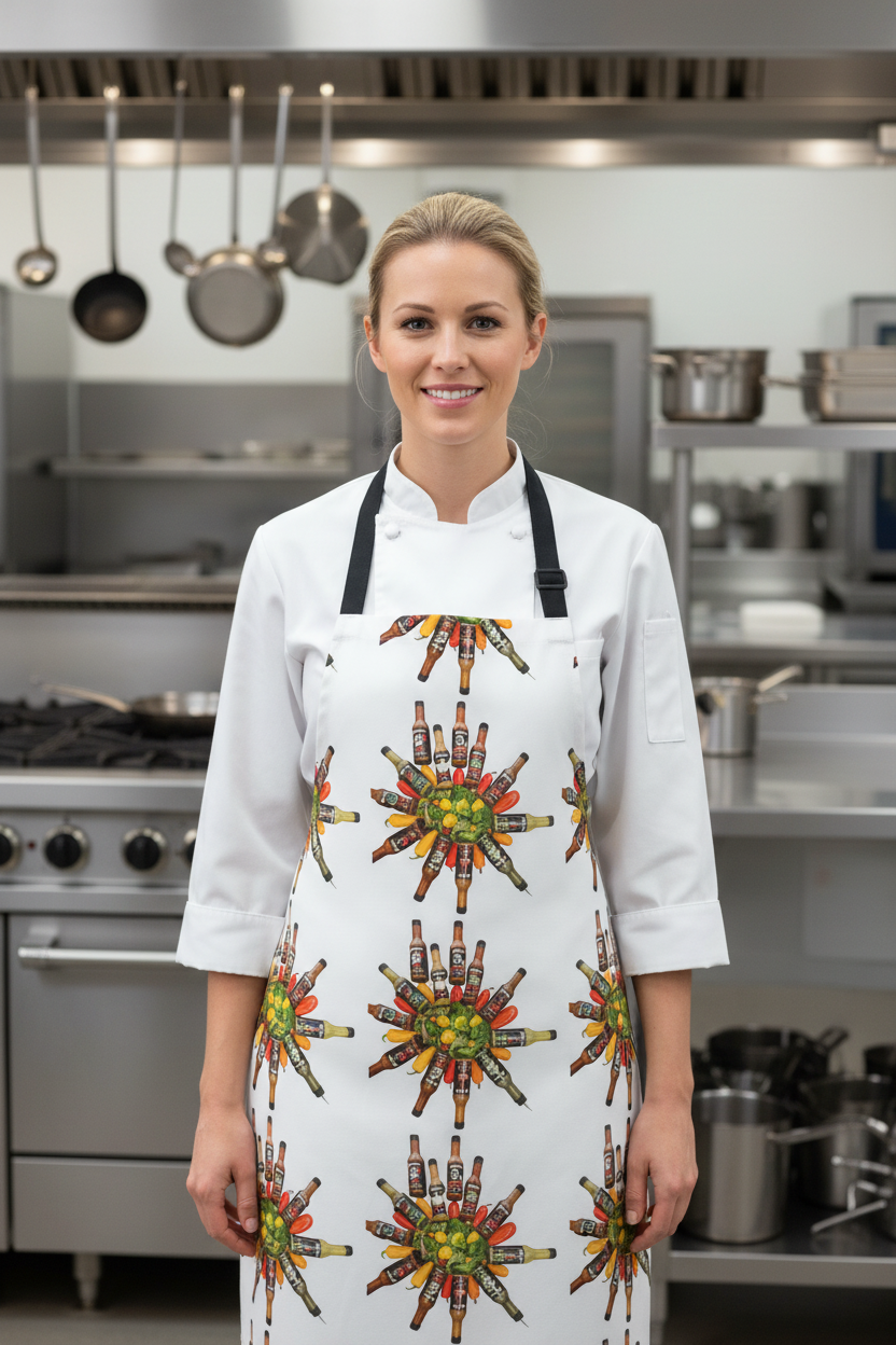 Mamba Hot Sauce AOP Apron