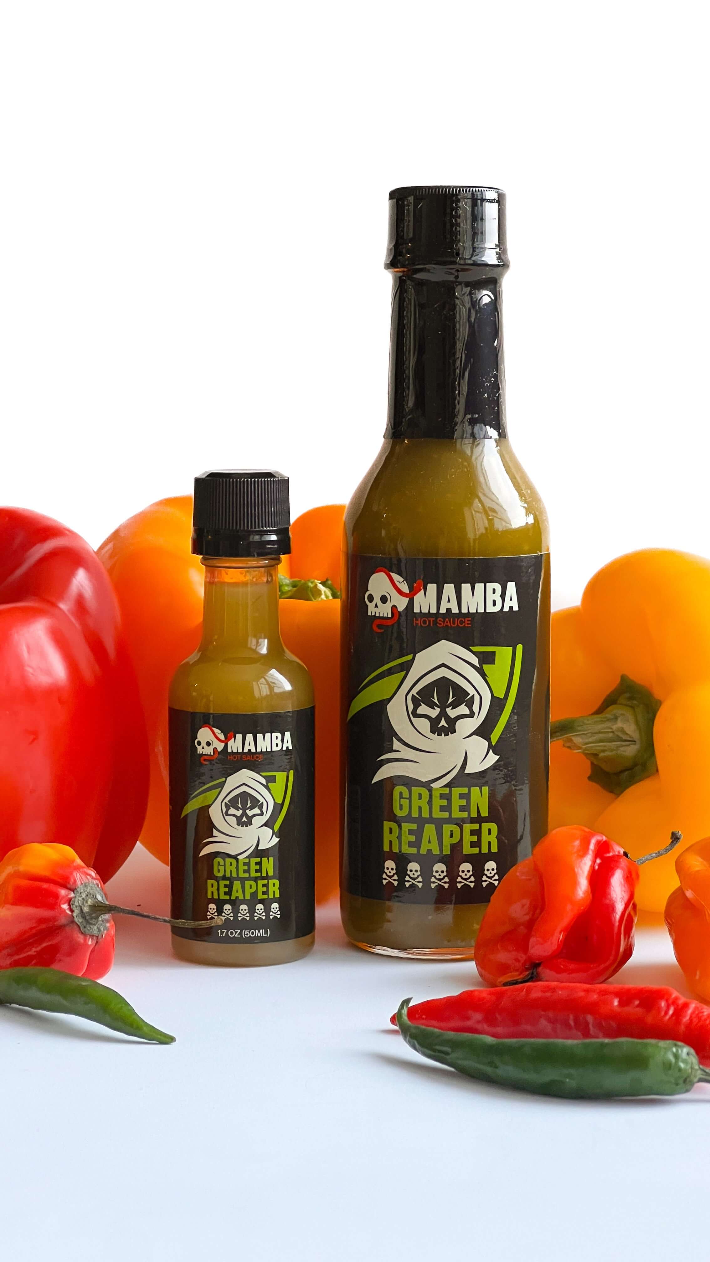 MAMBA Mini Green Reaper 1.7 OZ 6 Pack