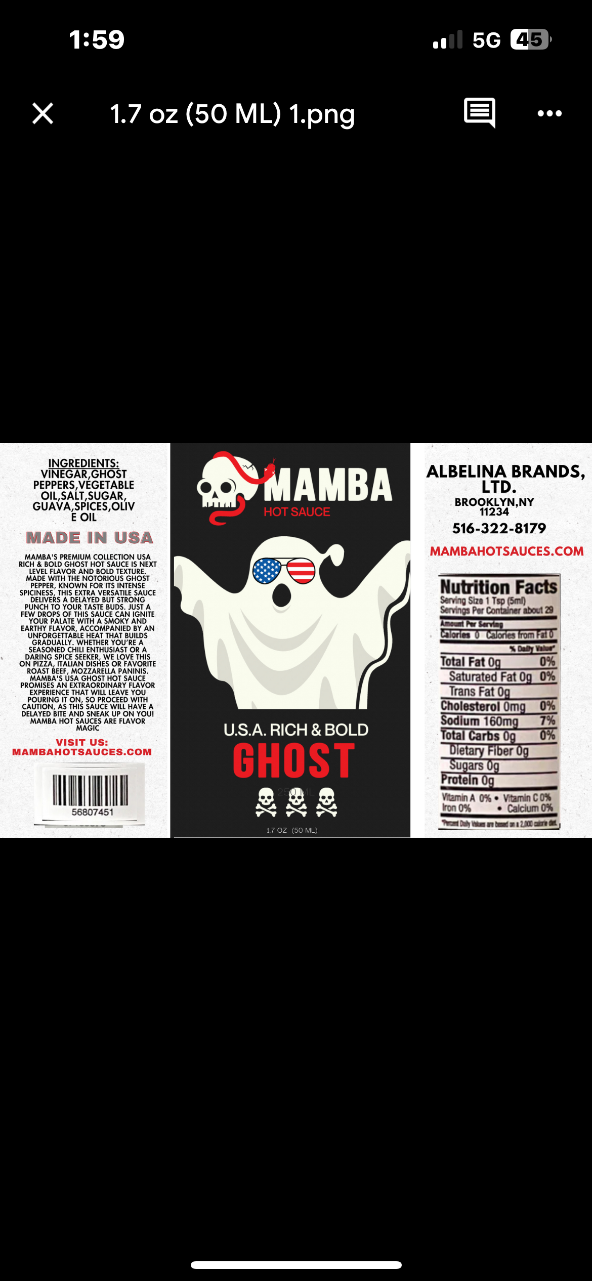 MAMBA Mini USA 🇺🇸 Limited Edition Premium 6 Pack