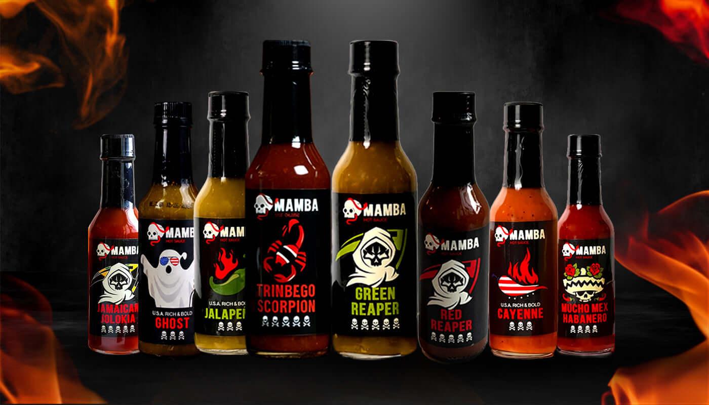 Mamba Madness Pack (8-Pack)