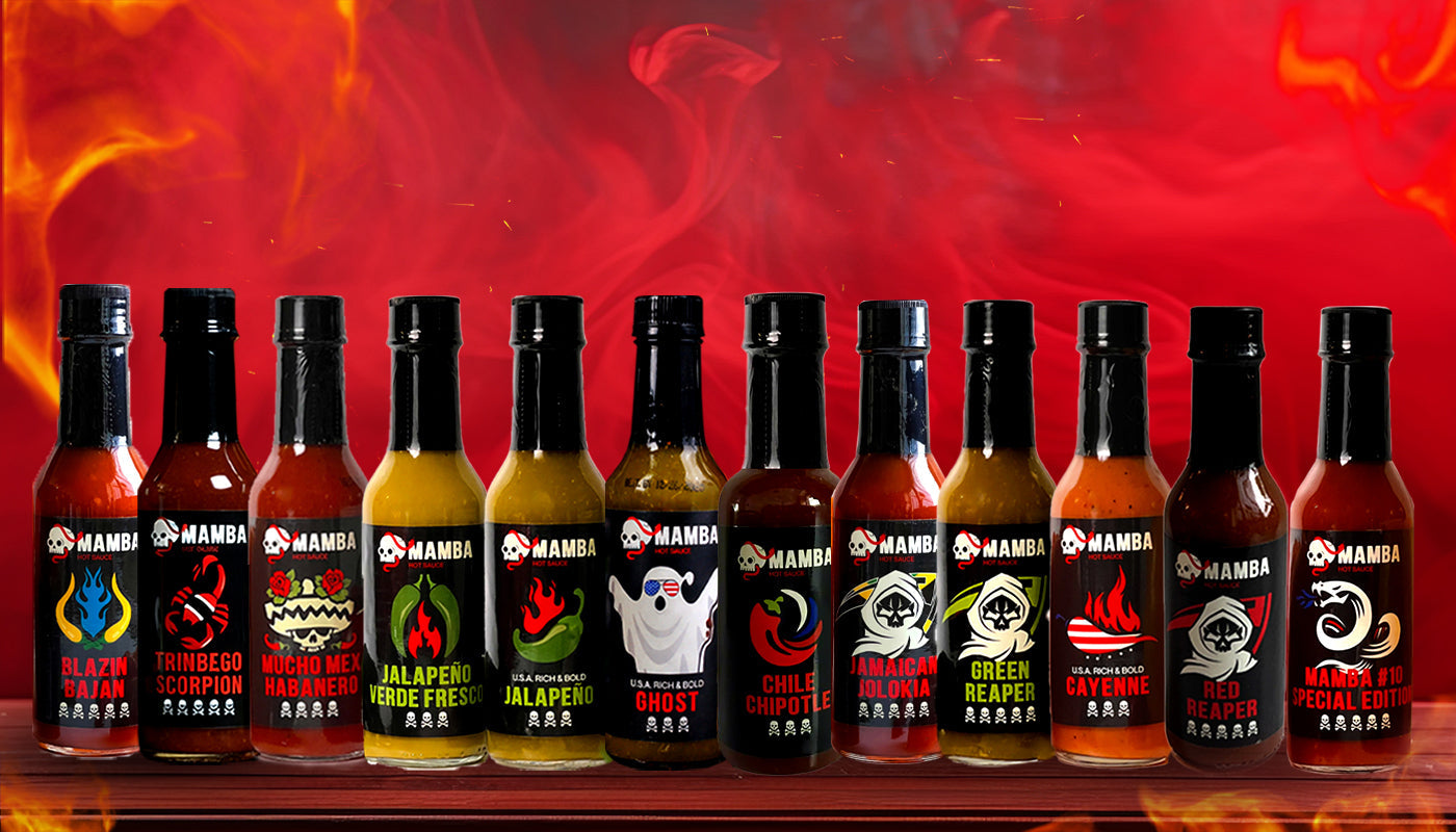 Mamba Madness Pack (12-Pack)