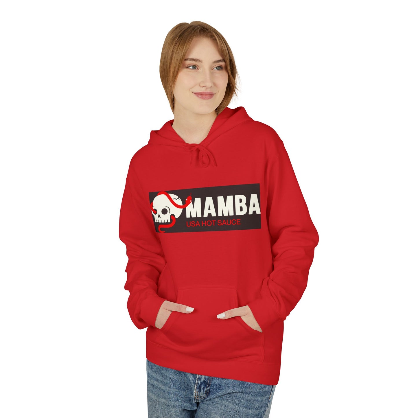 Hot Sauce Hoodie — "Mamba" Skull Hot Sauce Design
