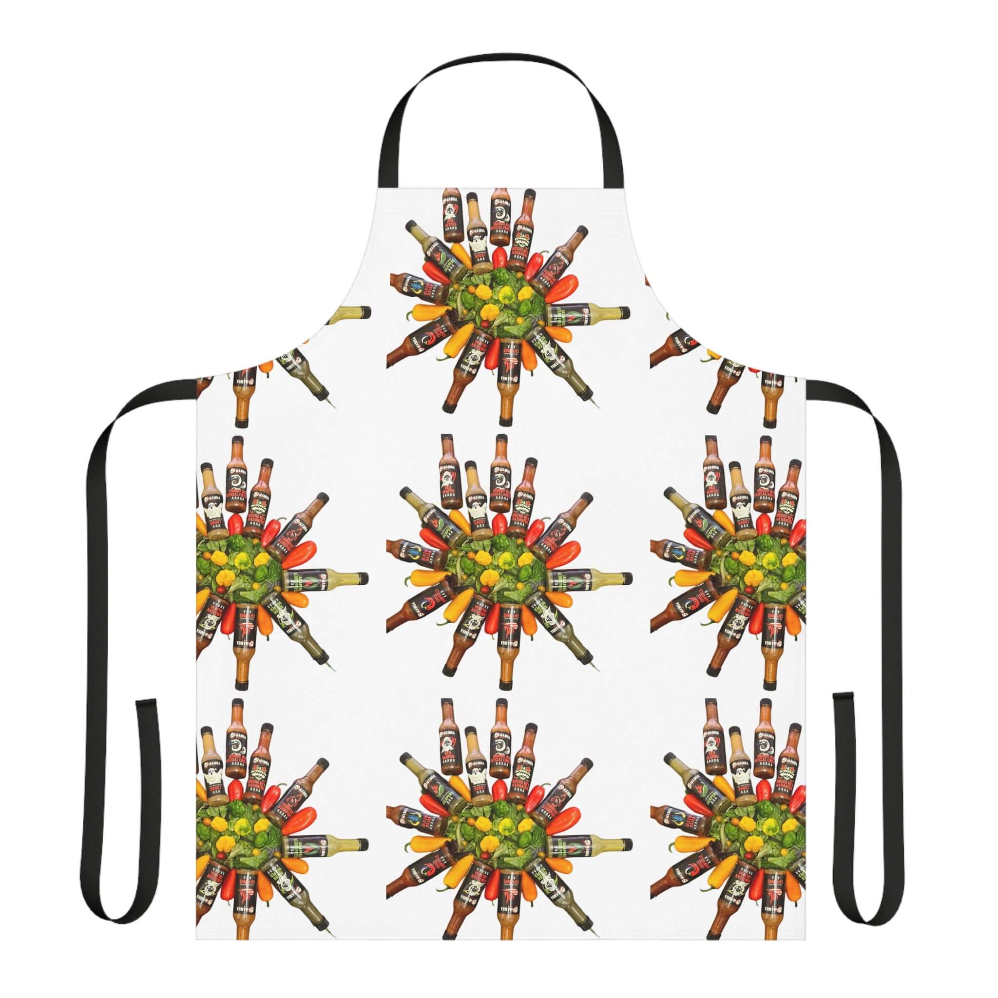 Mamba Hot Sauce AOP Apron
