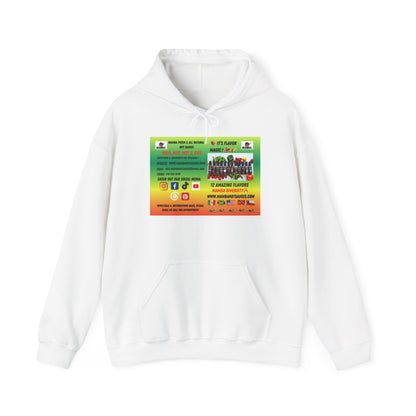 Hooded Sweatshirt - Bring On The MAMBA Hot Sauces Design