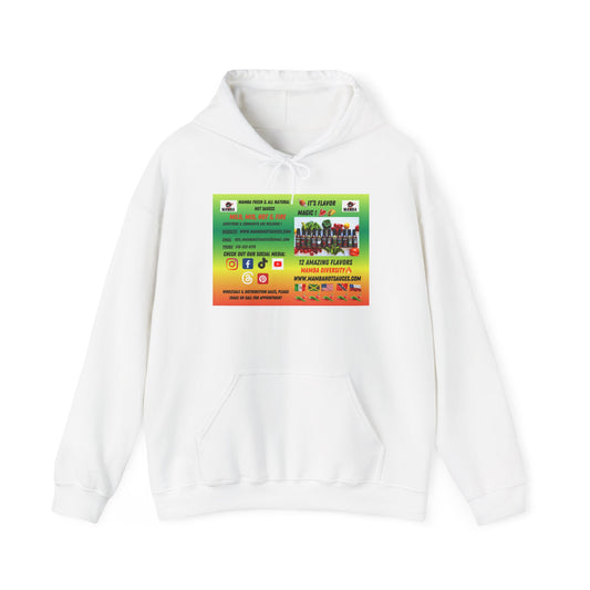 Hooded Sweatshirt - Bring On The MAMBA Hot Sauces Design