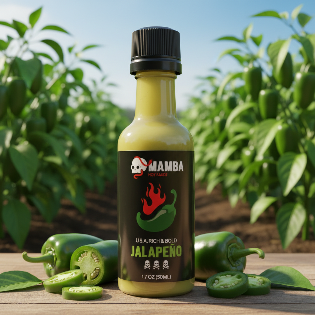 MAMBA USA Jalapeno