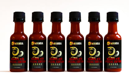 MAMBA Mini #10 Special Edition Hot Sauce 1.7 OZ 6 Pack